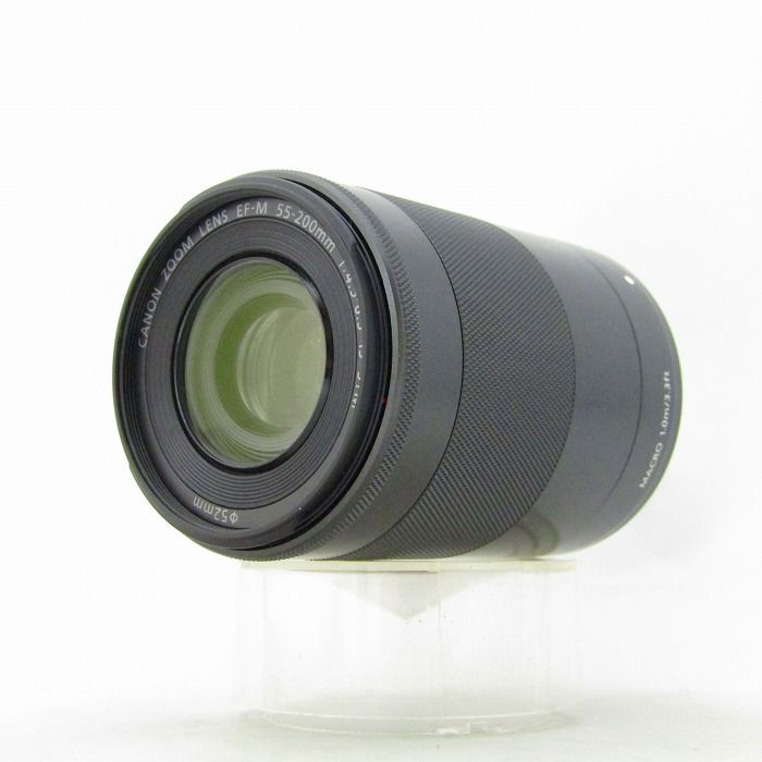 【中古】(キヤノン) Canon EF-M55-200/4.5-6.3 IS STM ブラツク