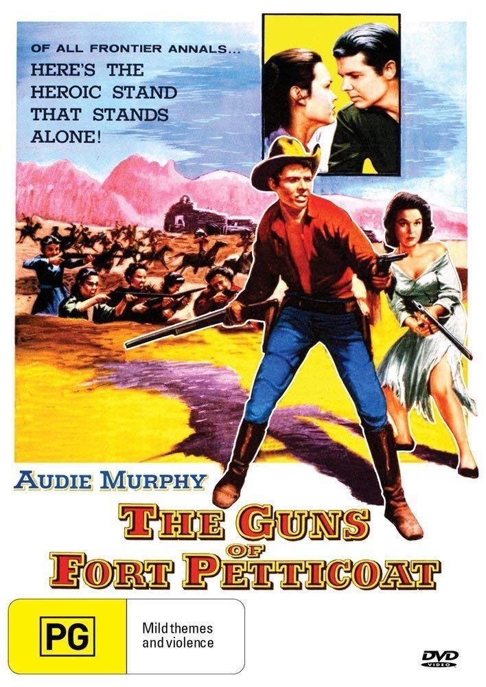The Guns of Fort Petticoat [DVD]