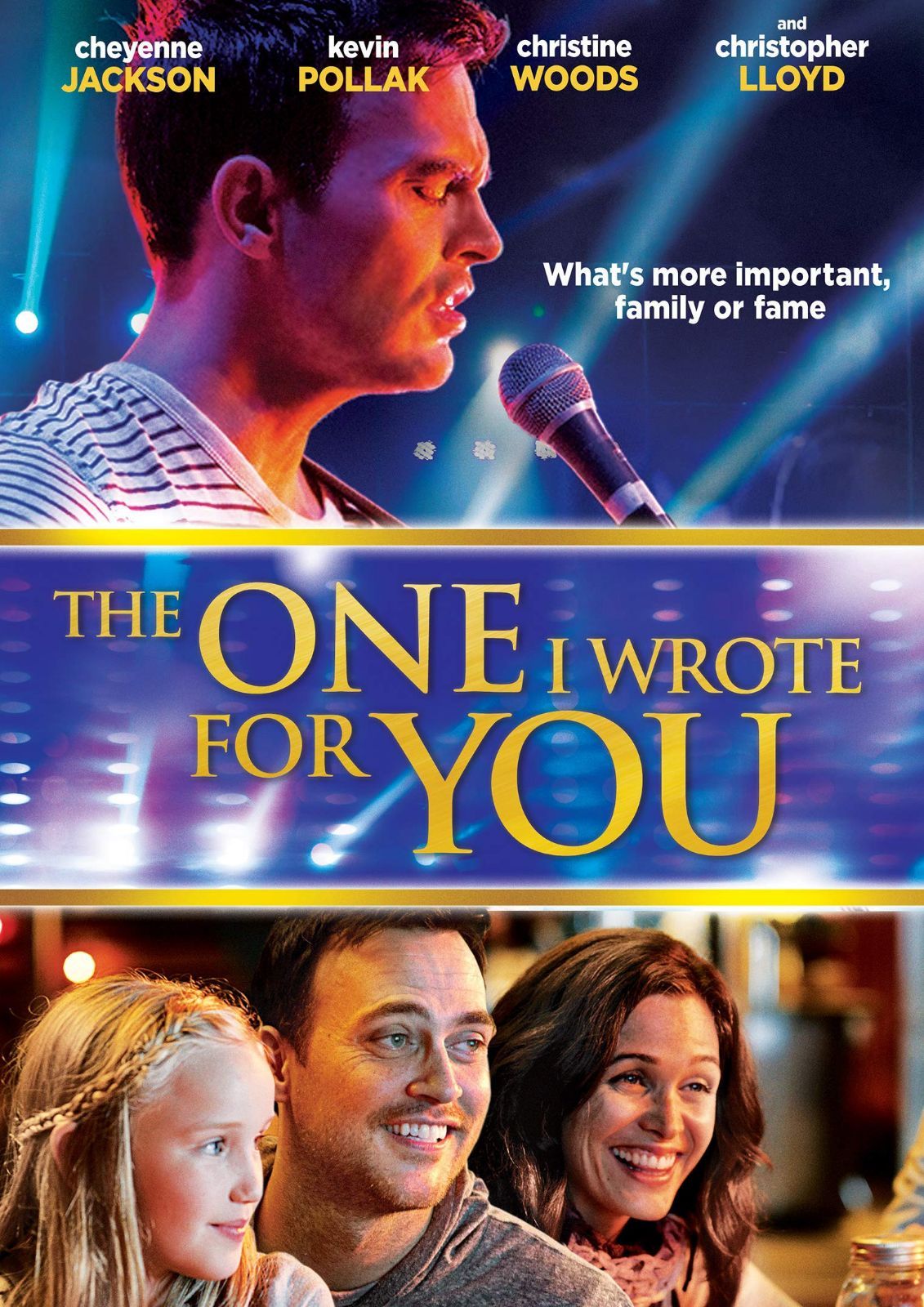 The One I Wrote For You [DVD]