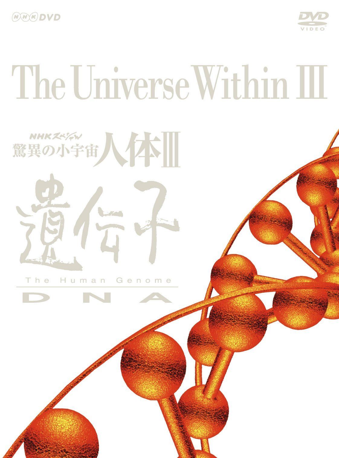 NHKスペシャル 驚異の小宇宙 人体III 遺伝子DNA DVD BOX (新価格)