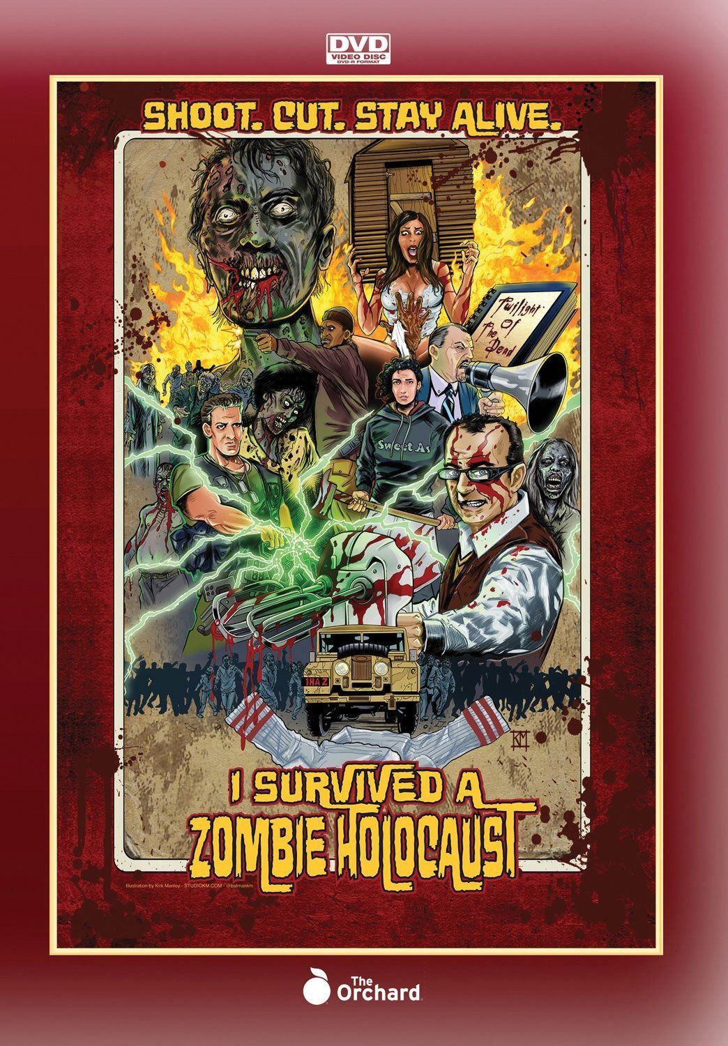 I Survived a Zombie Holocaust [DVD]