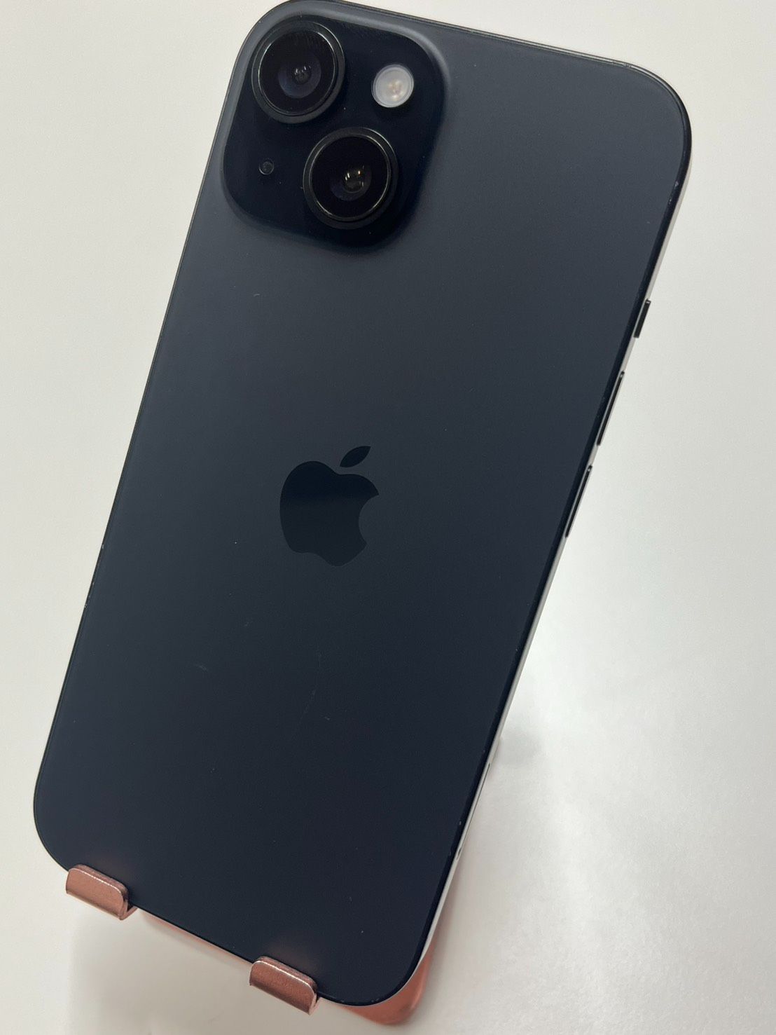 iPhone15 128GB ブラック SIMフリー 動作確認済み IMEI：355700852806062 45,240円