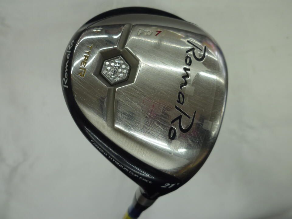 ロマロ　Ray FW TYPE R　21度　ﾂｱｰＡＤ　ＧＴ-7　Sフレックス　フェアウェイウッド　中古　ゴルフドゥ！沼津インター店【最短即日発送】