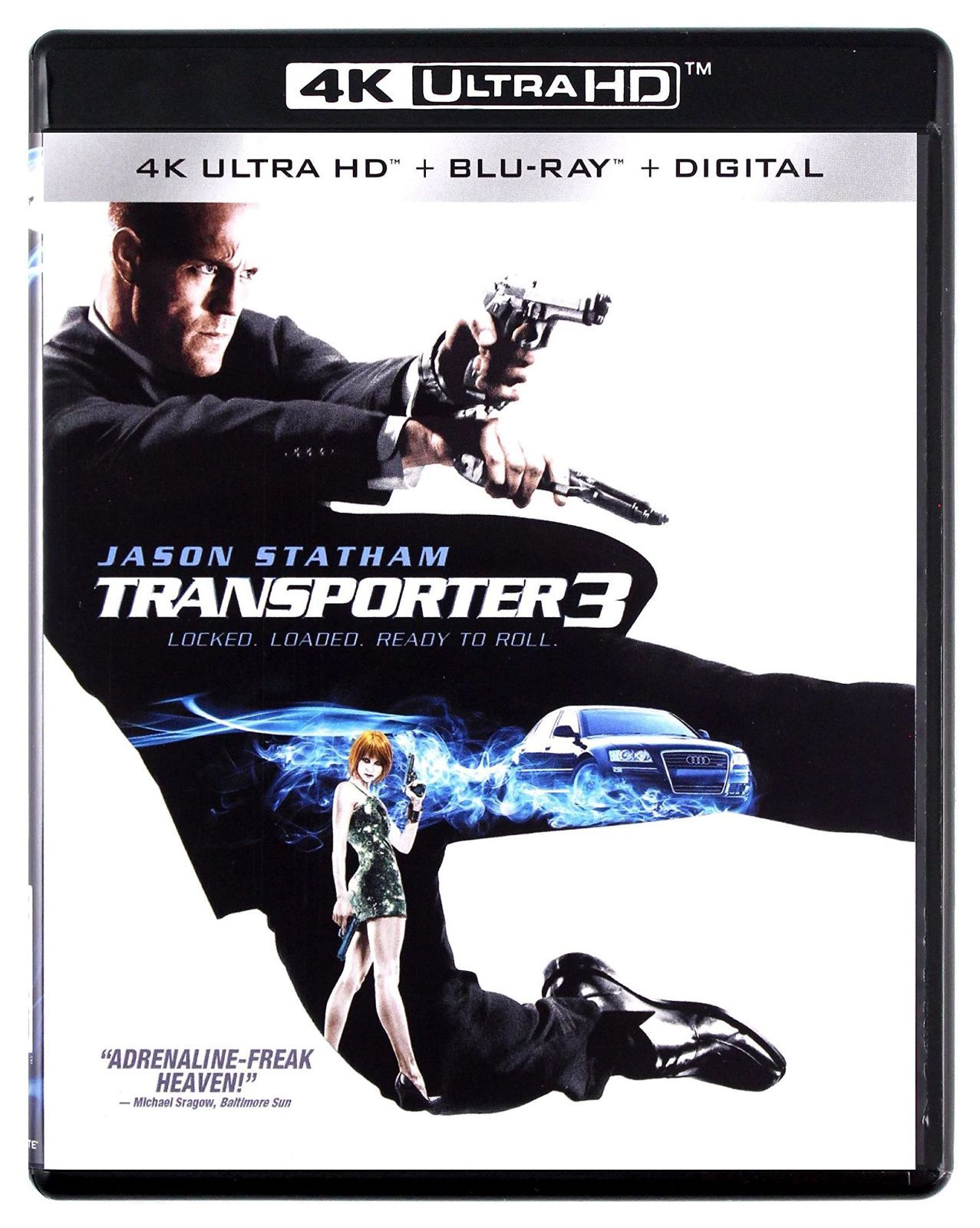 Transporter 3 [Blu-ray]
