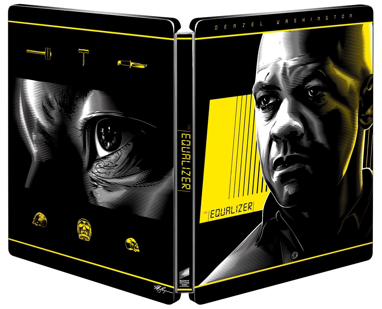 イコライザー(アンレイテッド・バージョン) 4K ULTRA HD & ブルーレイセット スチールブック仕様 (初回生産限定) [4K ULTRA HD + Blu-ray] [Steelbook]