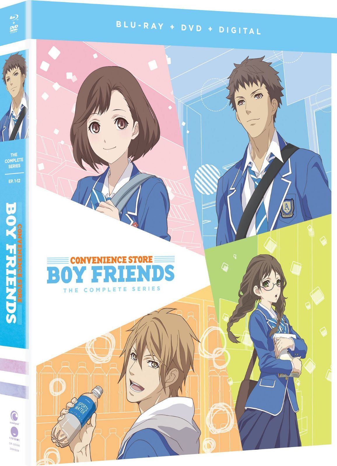 Convenience Store Boy Friends: The Complete Series [Blu-ray]