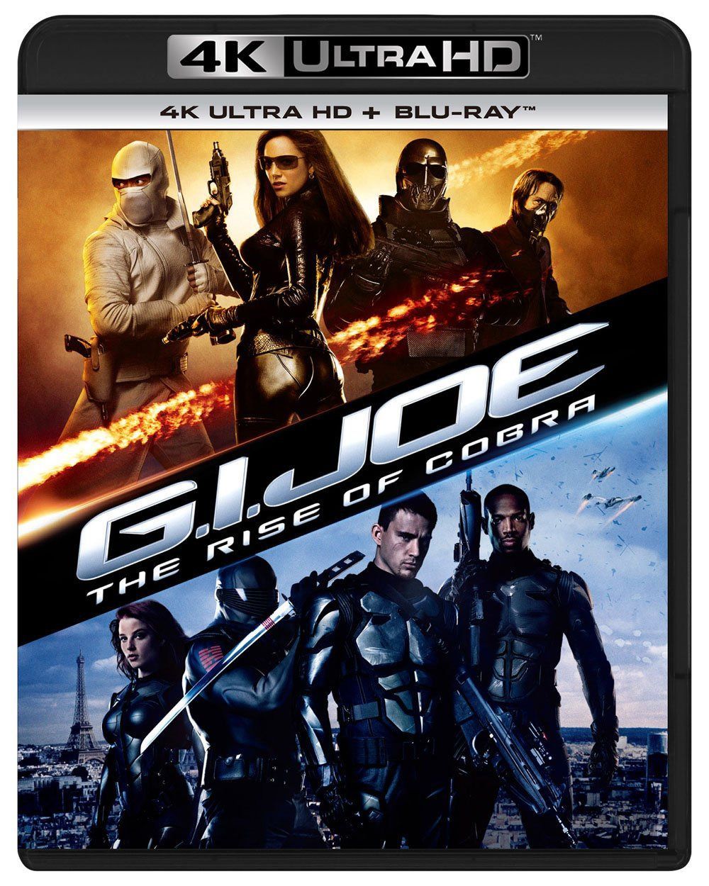 G.I.ジョー (4K ULTRA HD + Blu-rayセット)[4K ULTRA HD + Blu-ray]