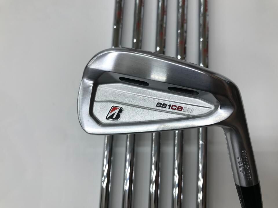 ブリヂストン　221CB　NSプロ MODUS 3 TOUR 105　Sフレックス　アイアンセット　中古　ゴルフドゥ！NEXT川越店【最短即日発送】