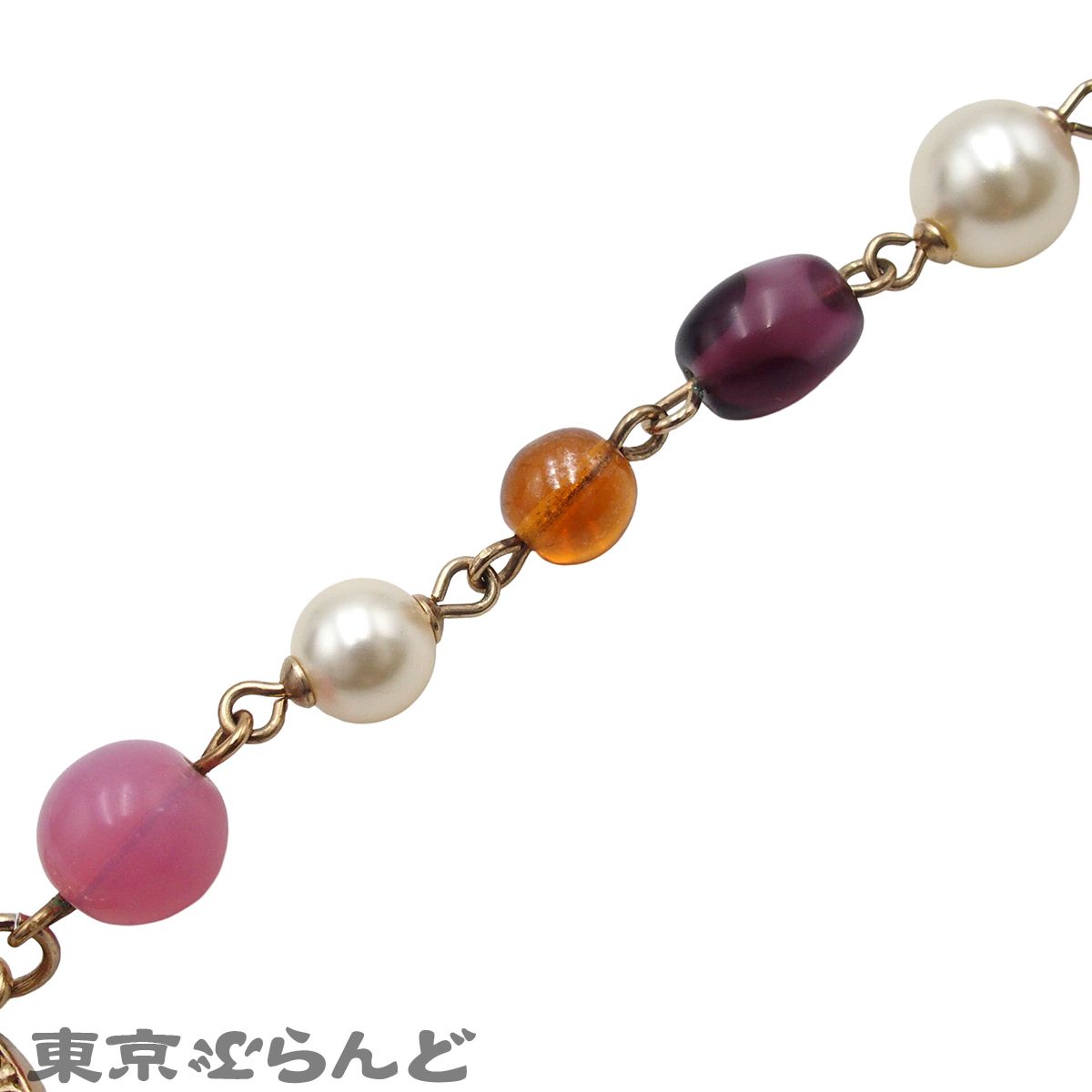 シャネル CHANEL ブレスレット マルチカラー メタル ココマーク