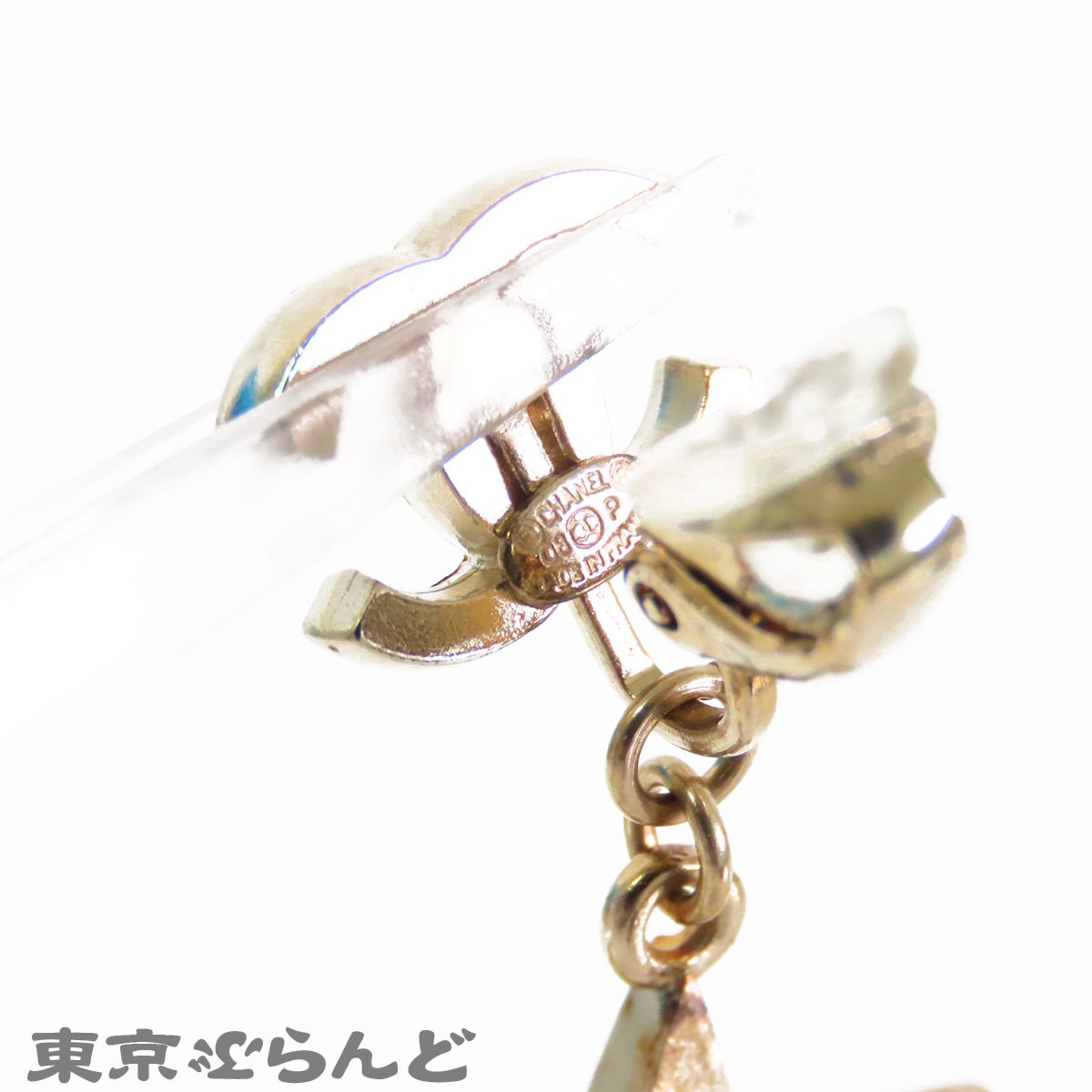 シャネル CHANEL ココマーク スター イヤリング ゴールド メタル 
