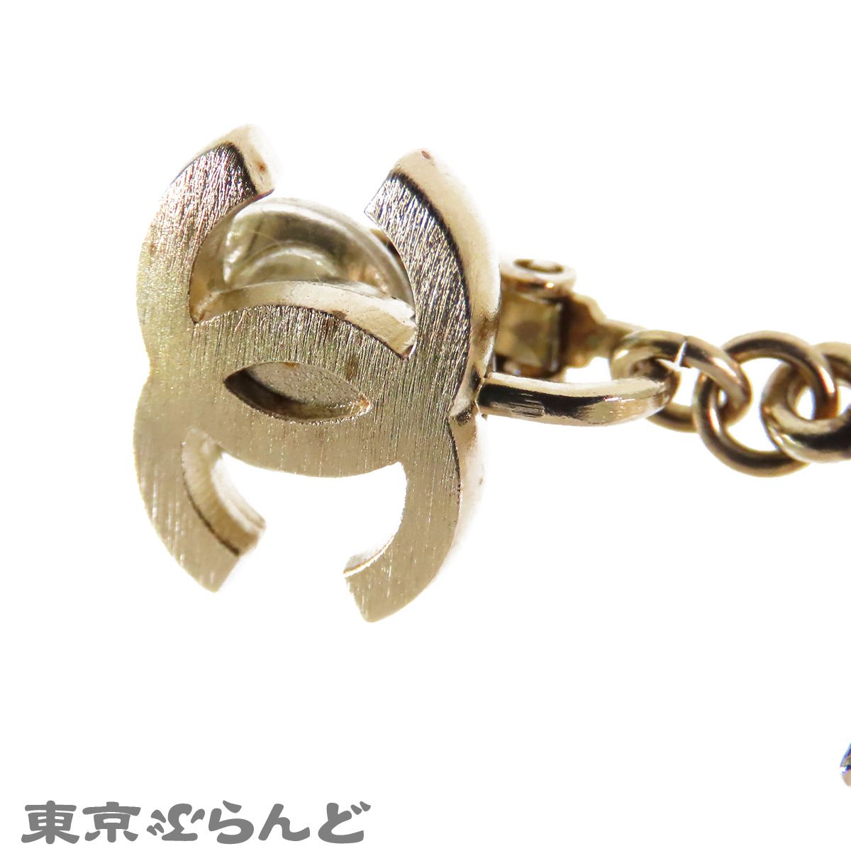 シャネル CHANEL ココマーク スター イヤリング ゴールド メタル 