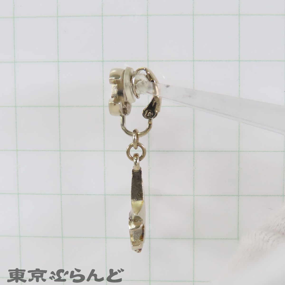 シャネル CHANEL ココマーク スター イヤリング ゴールド メタル 