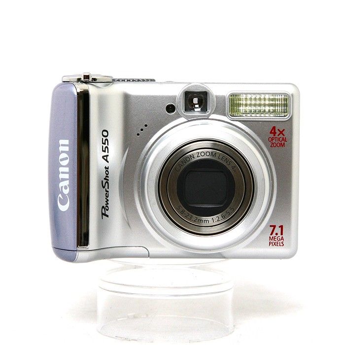 【中古】(キヤノン) Canon PowerShot A550