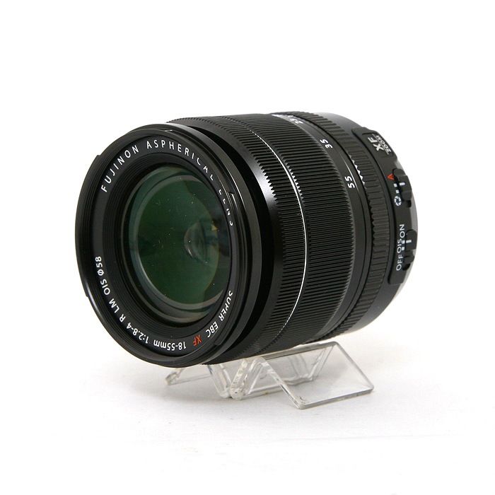 【中古】(フジフイルム) FUJIFILM フジ XF18-55/F2.8-4 R LM OIS