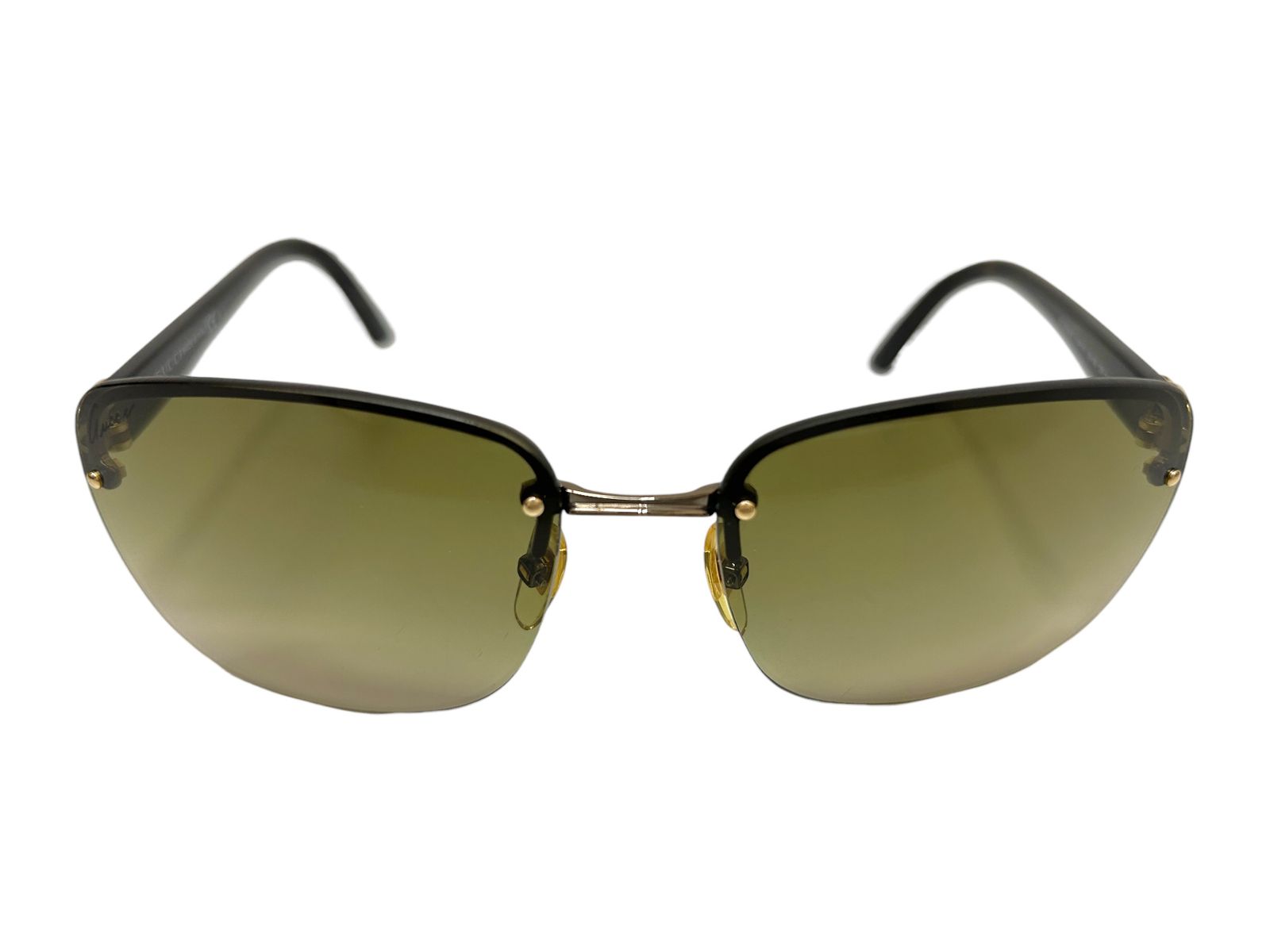 ★gucciさん専用★ GUCCI (グッチ) サングラス GG2863/S 59□16 イエロー レディース/036