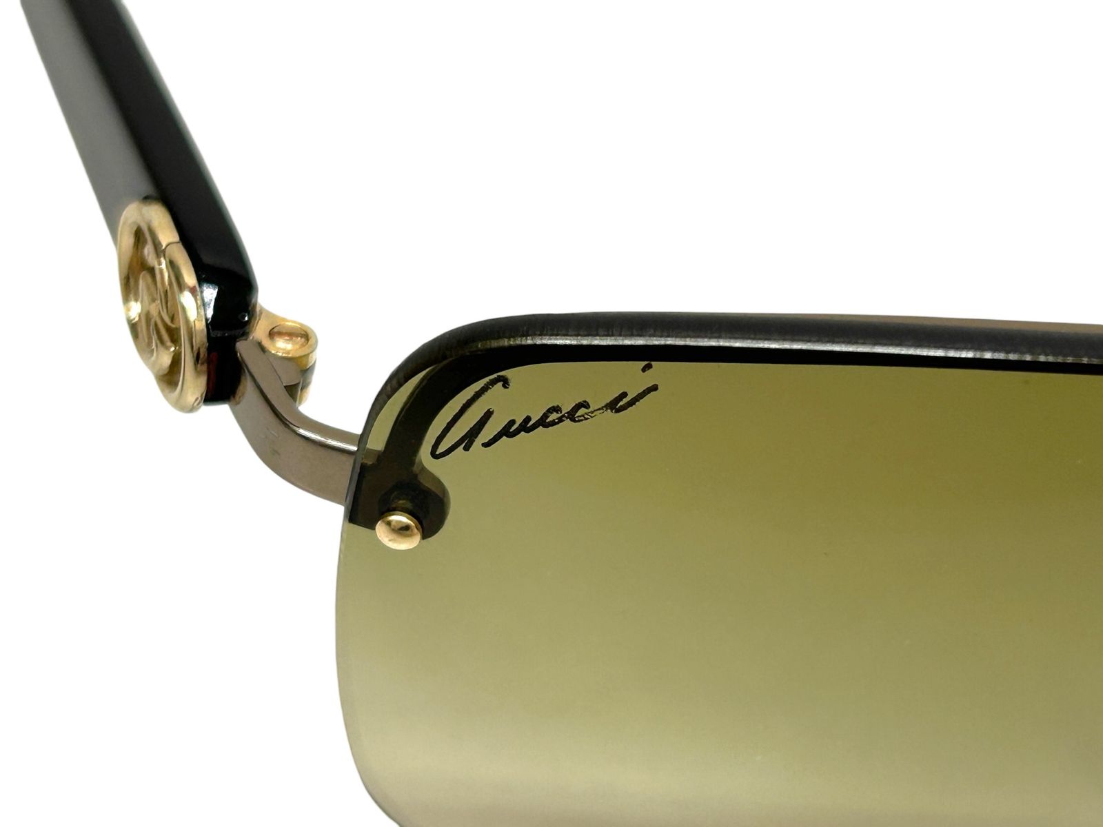 GUCCI (グッチ) サングラス GG2863/S 59□16 イエロー レディース/036