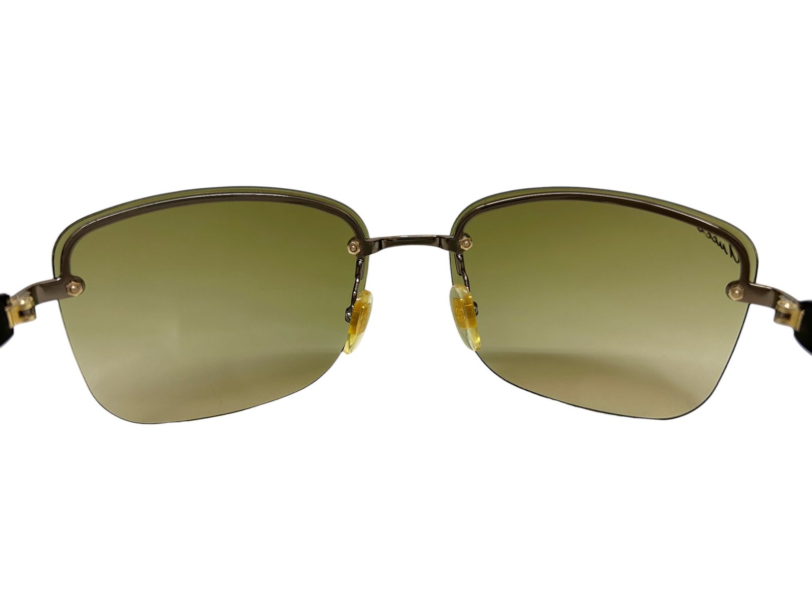 ★gucciさん専用★ GUCCI (グッチ) サングラス GG2863/S 59□16 イエロー レディース/036