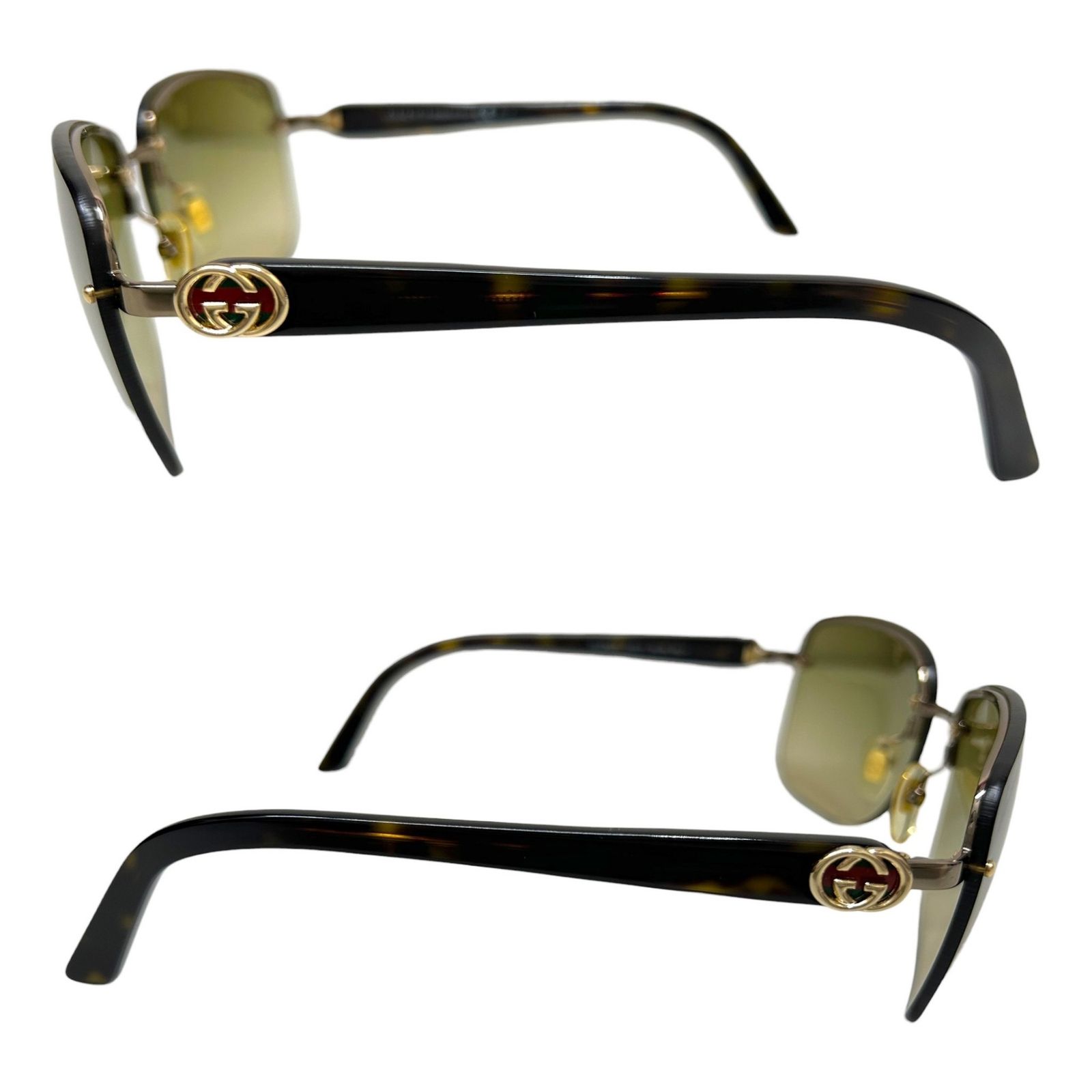 GUCCI (グッチ) サングラス GG2863/S 59□16 イエロー レディース/036