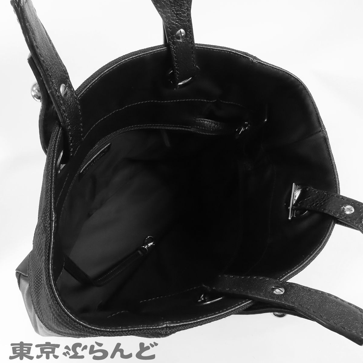 CHANEL シャネル パリビアリッツ・トートPM ブラック A34208/br3590kt 