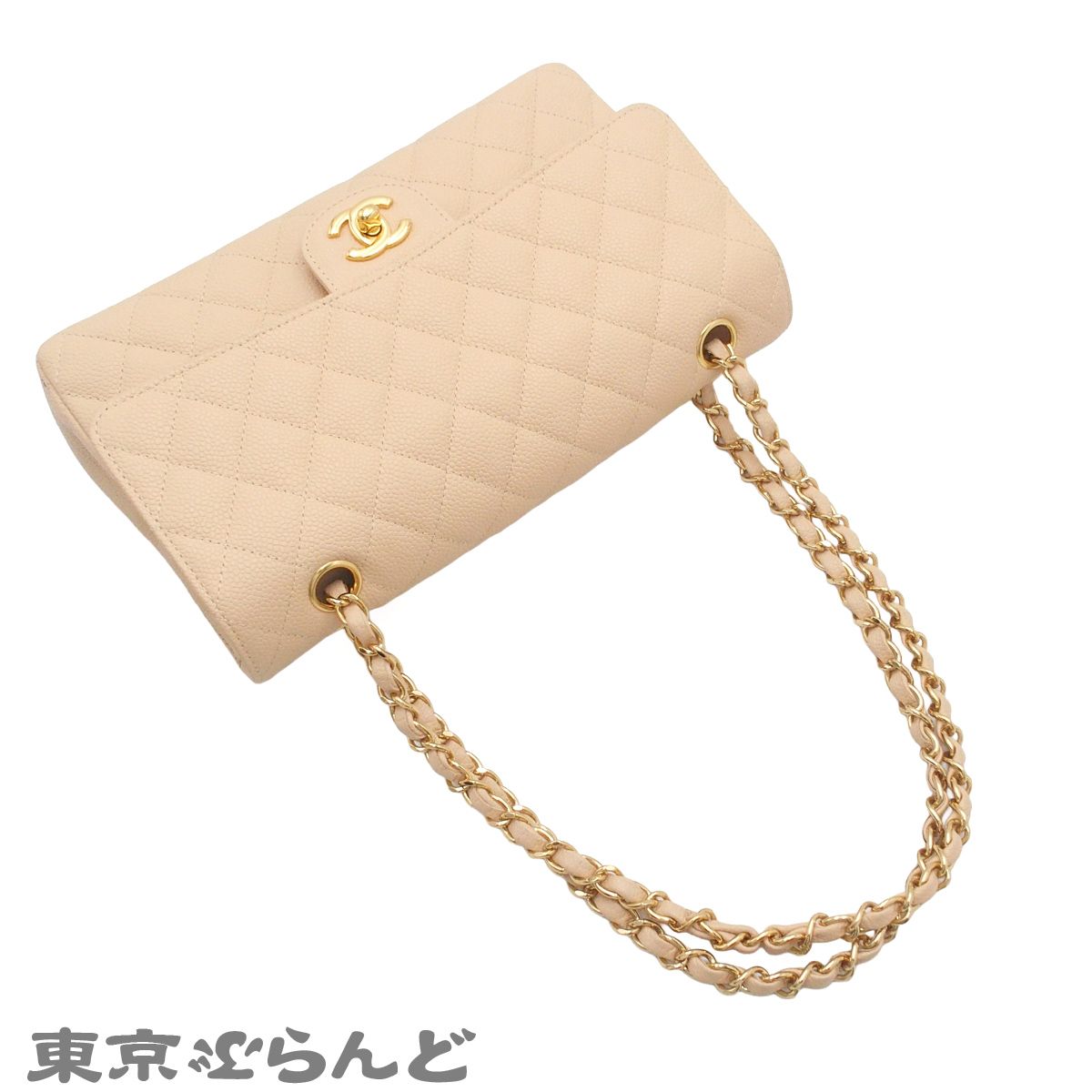 シャネル CHANEL マトラッセ Wフラップ Wチェーンショルダーバッグ 