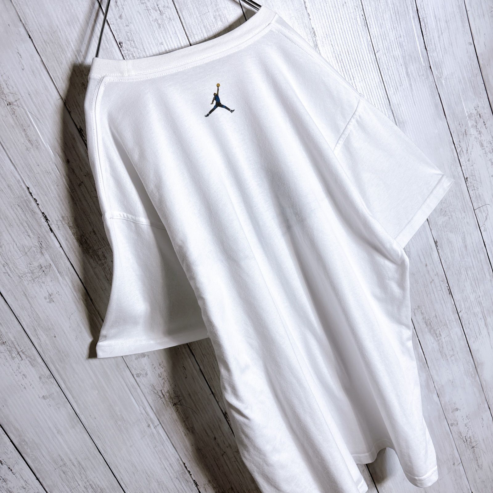 ウイングロゴ/ビッグプリント】AIR JORDAN エアジョーダン 半袖Tシャツ 