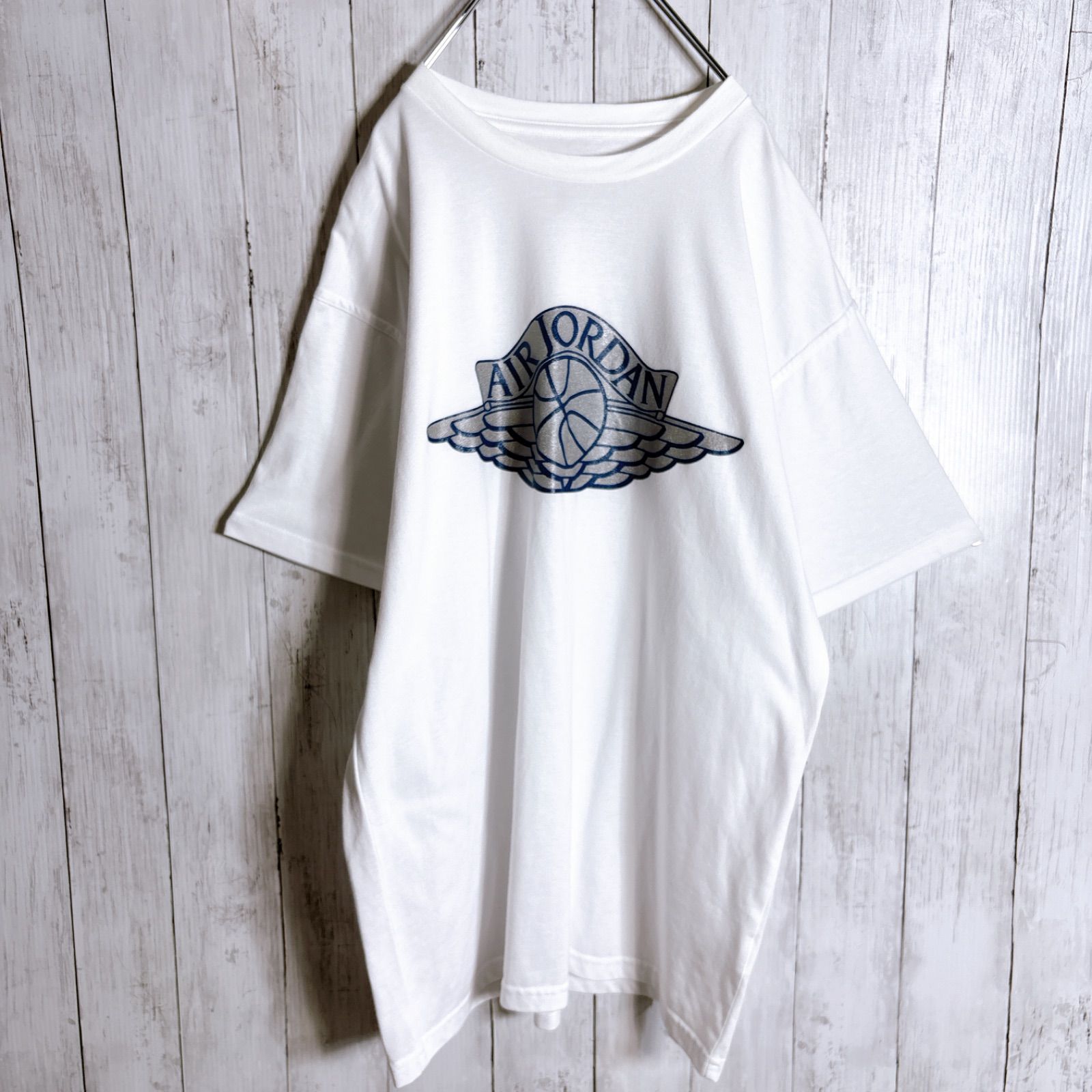 ウイングロゴ/ビッグプリント】AIR JORDAN エアジョーダン 半袖Tシャツ 