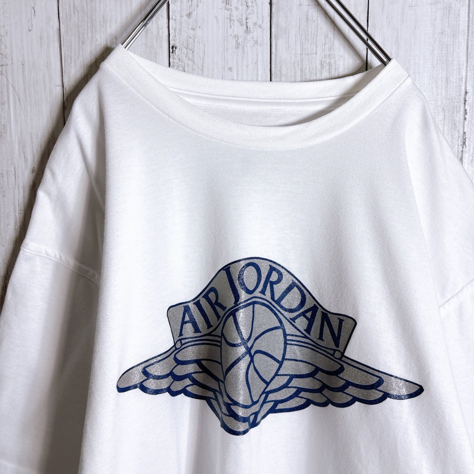 ウイングロゴ/ビッグプリント】AIR JORDAN エアジョーダン 半袖Tシャツ 