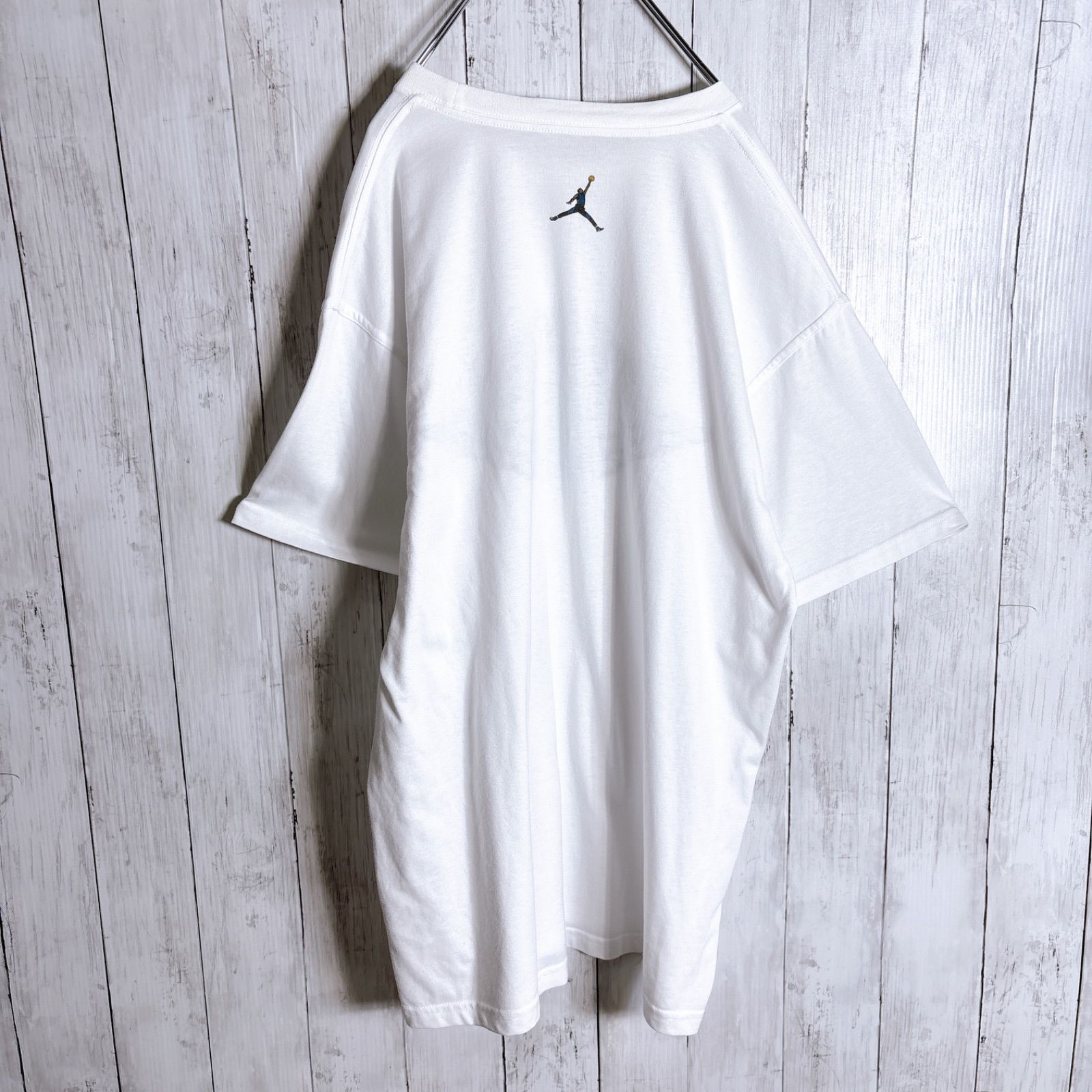 ウイングロゴ/ビッグプリント】AIR JORDAN エアジョーダン 半袖Tシャツ 