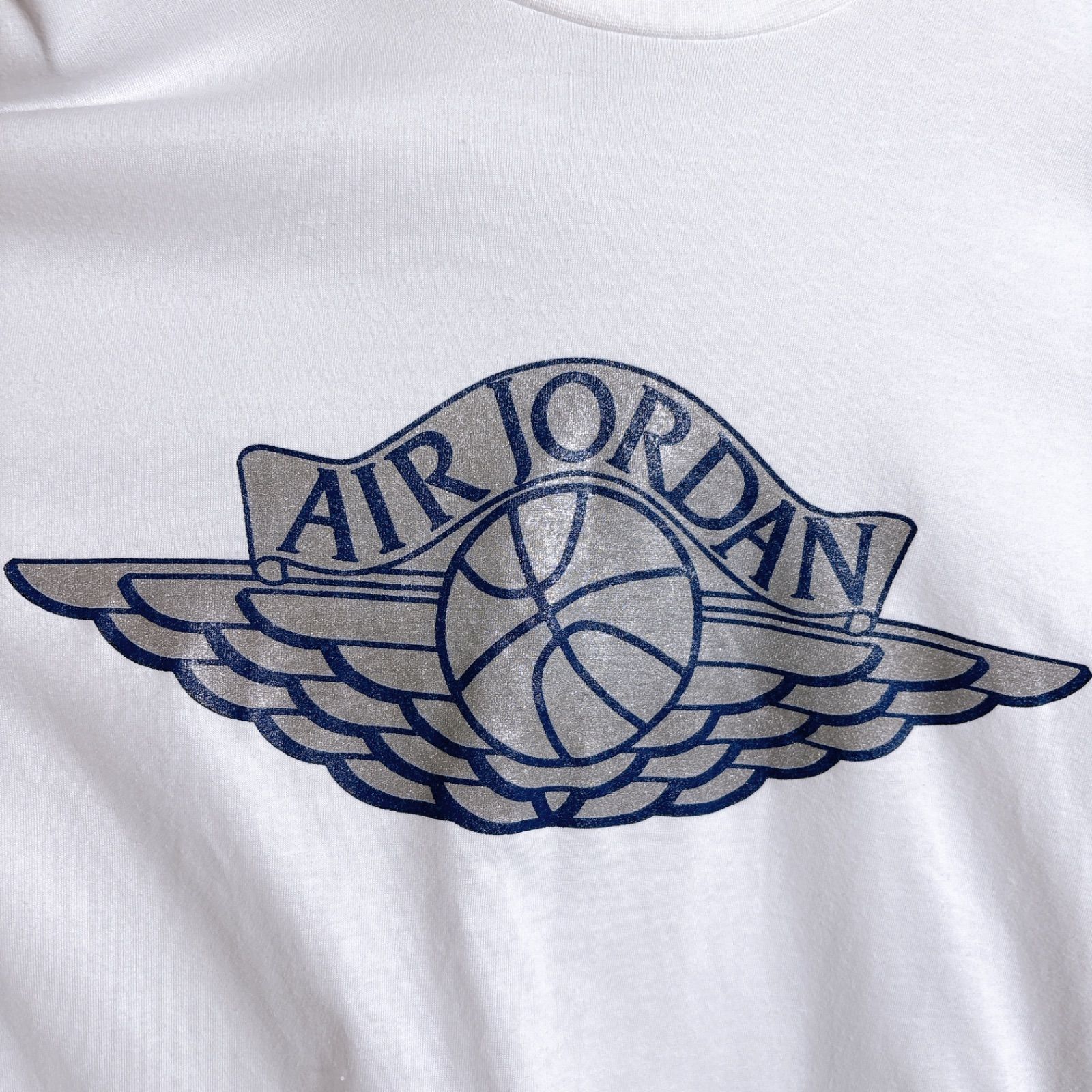 ウイングロゴ/ビッグプリント】AIR JORDAN エアジョーダン 半袖Tシャツ 