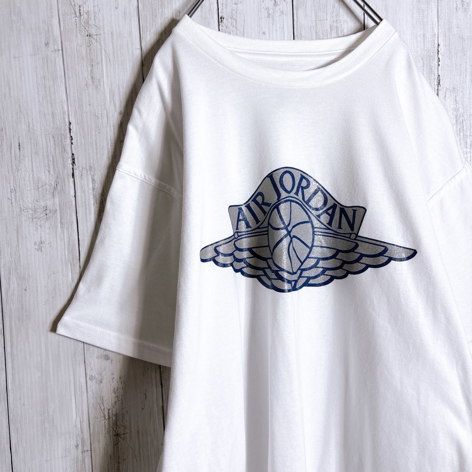 ウイングロゴ/ビッグプリント】AIR JORDAN エアジョーダン 半袖Tシャツ 