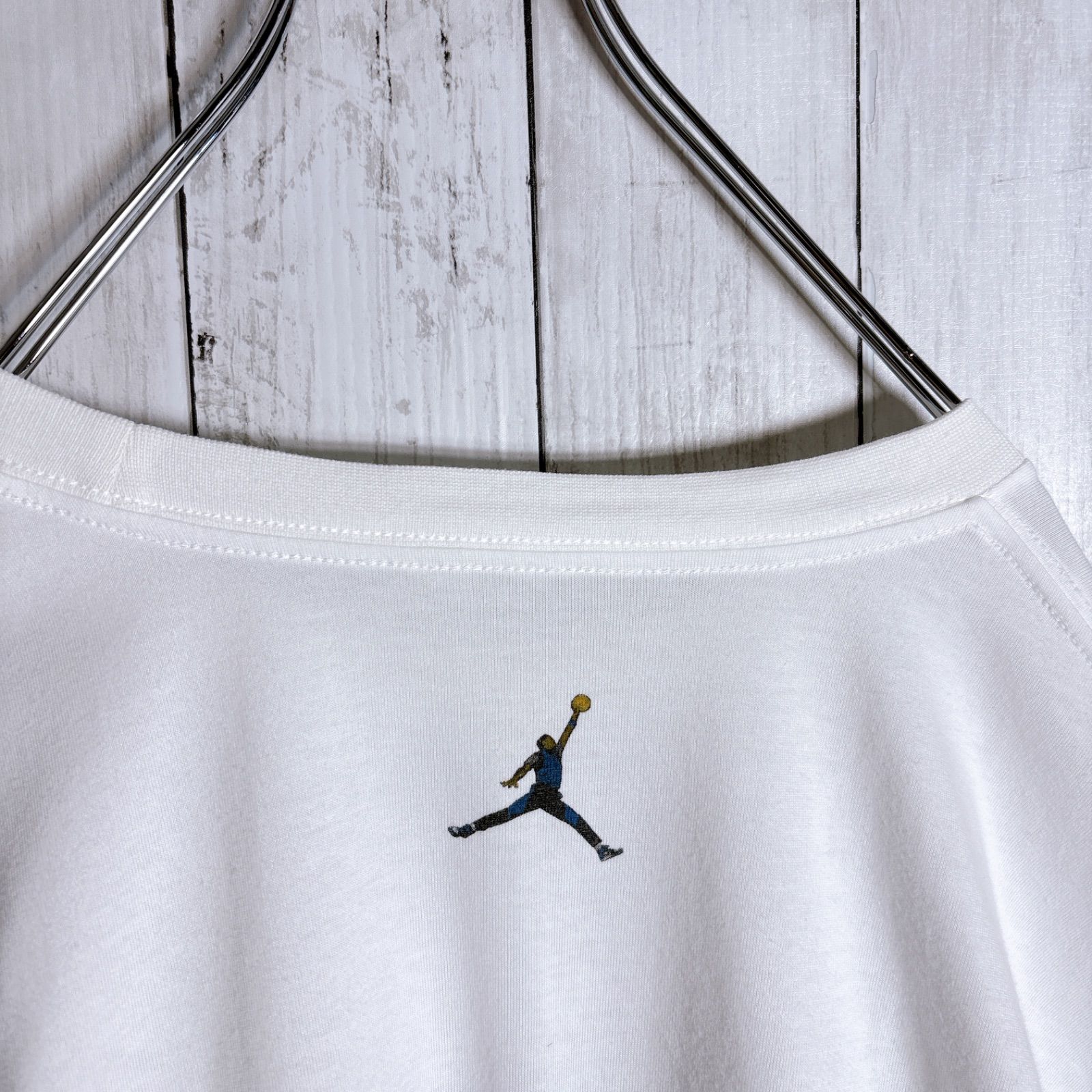 ウイングロゴ/ビッグプリント】AIR JORDAN エアジョーダン 半袖Tシャツ 