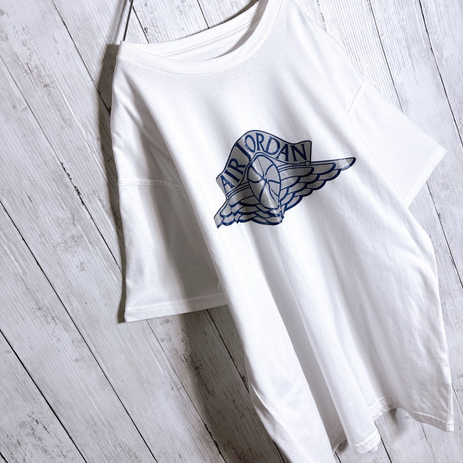 ウイングロゴ/ビッグプリント】AIR JORDAN エアジョーダン 半袖Tシャツ 