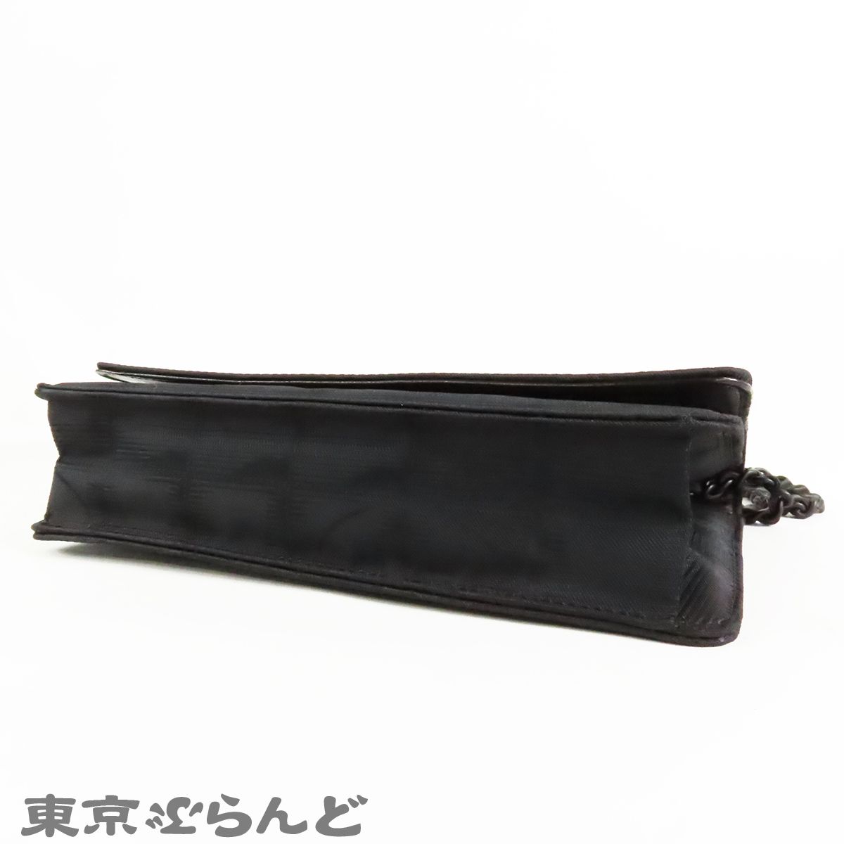 シャネル CHANEL ニュートラベルライン 長財布 A15772 ブラック 黒