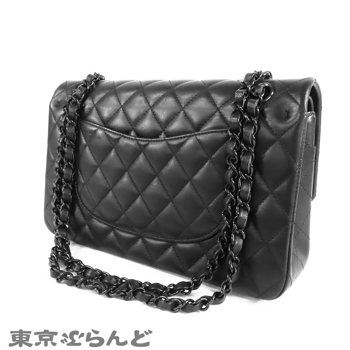C⭐️HANEL ブラック レディース A01112 C⭐️HANEL ブラック レディース A01112 11.12クラシックハンドバッグ