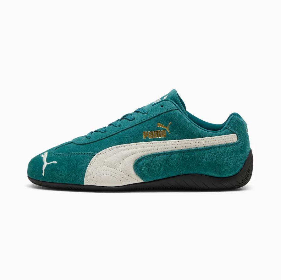 新品未使用PUMA プーマ スピードキャット OG エメラルドアイス プーマブラック スニーカー