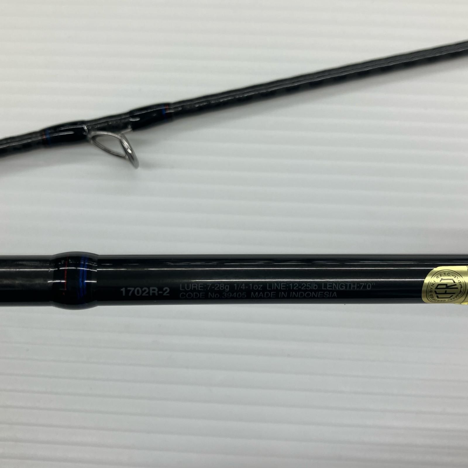 フィッシング Scorpion 1702R-2 バスロッド