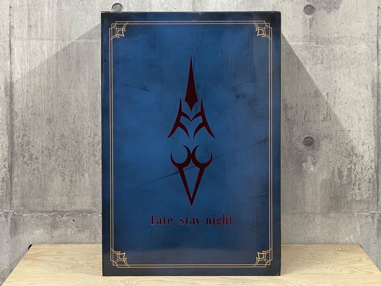 H-06032 ANIPLEX+ アニプレックス Fate/stay night 15周年記念フィギュア -軌跡- ミニ色紙付き