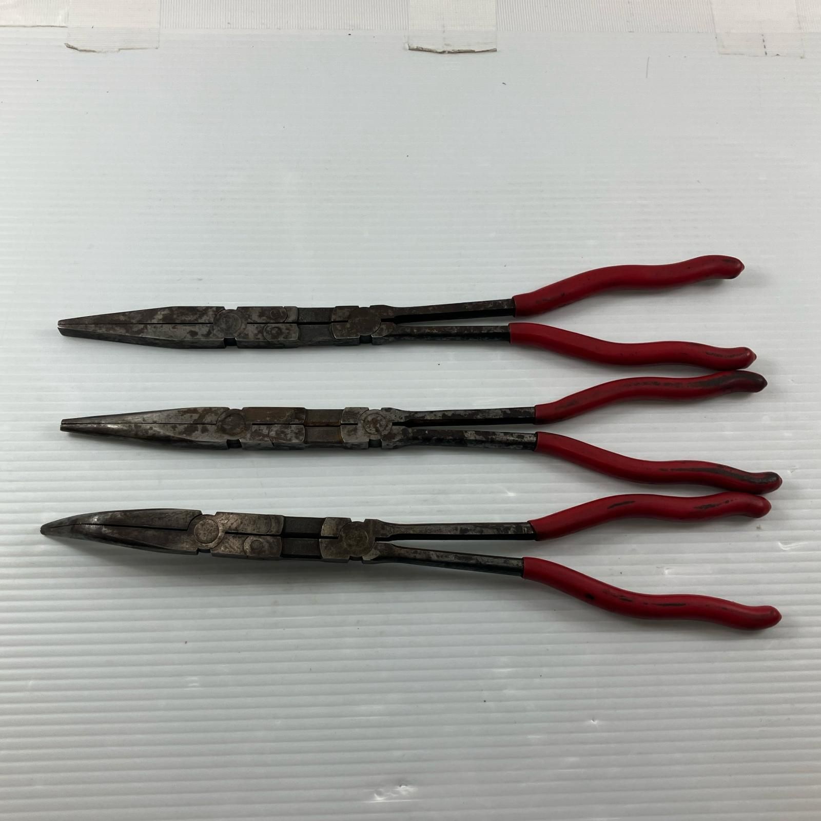 材料・資材 MAC TOOLS マック プライヤーセット ロングノーズ