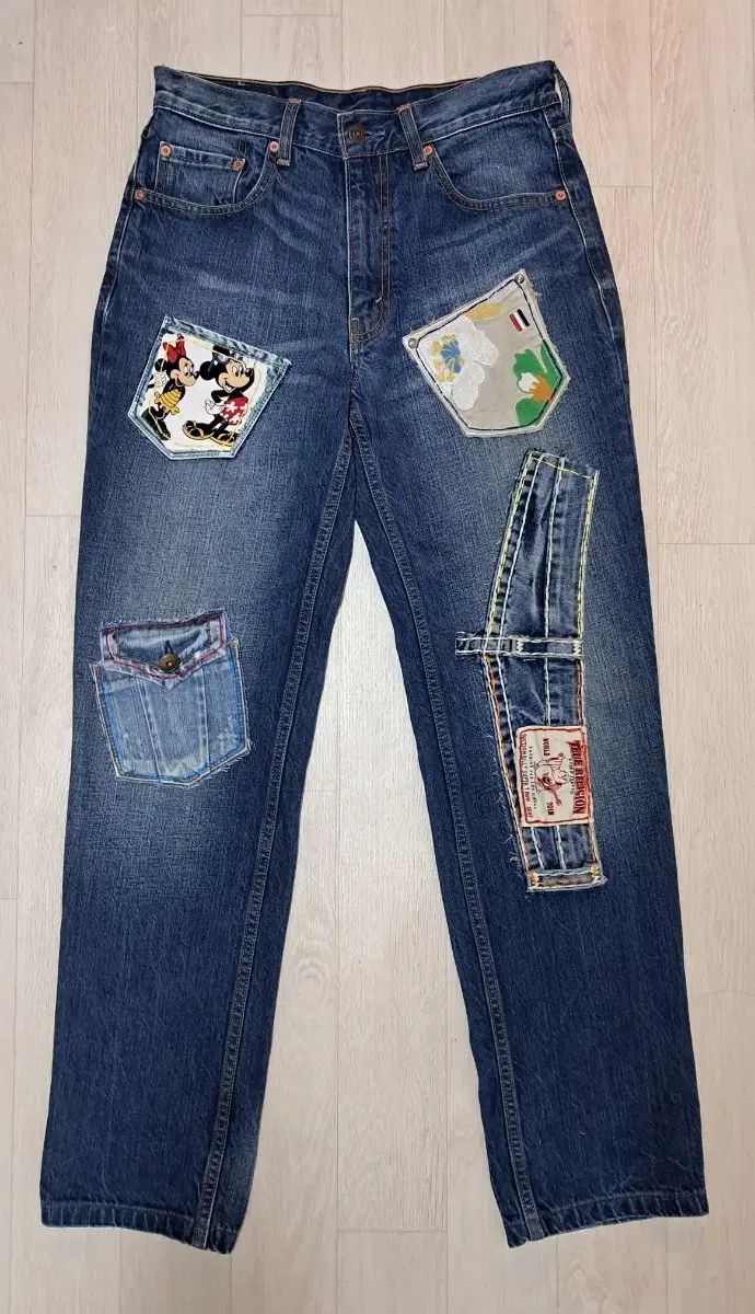 リーバイス デニムパンツ パッチ 30