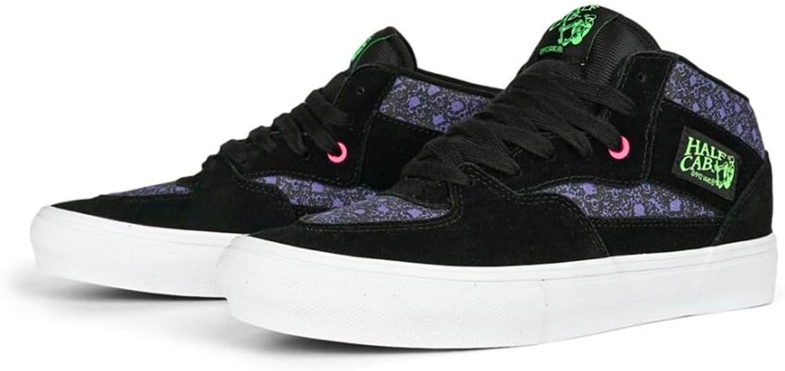 VANS SKATE HALF CAB Acid Airbrush VIOLET PURPLE アシッド エアブラシ バイオレッド パープル バンズ ハーフキャブ スニーカー スケートシューズ US VANS