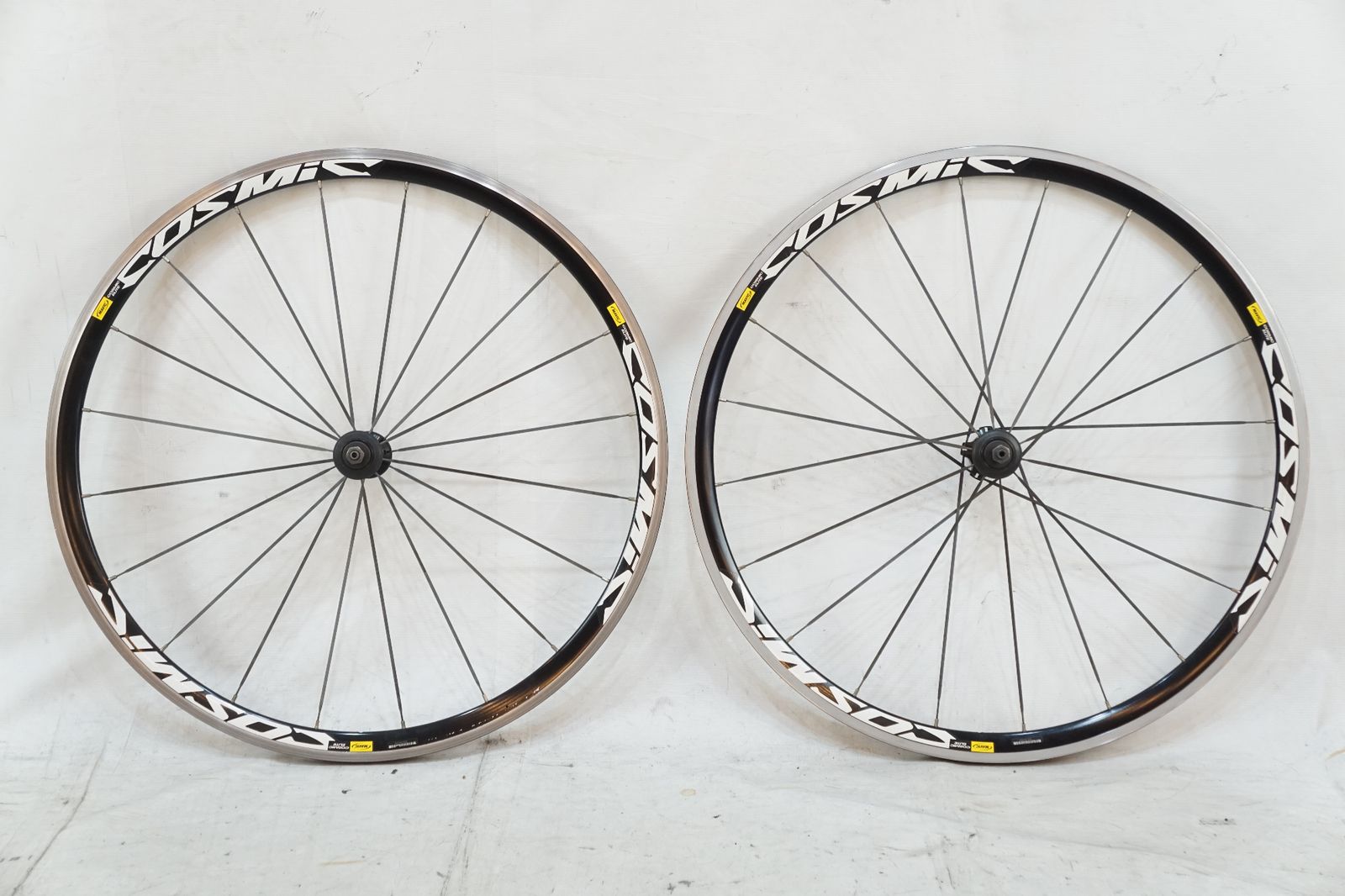 Mavic Cosmic Elite 13C シマノ11sフリー メンテ済フレ無 MAVIC 「マビック」 COSMIC ELITE シマノ11速 ホイールセット