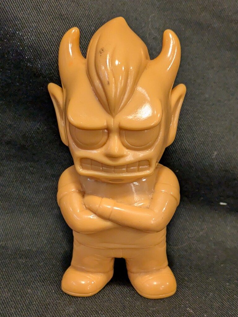 REALHEAD 鬼ヘッドミニ(肌色成型/未塗装)