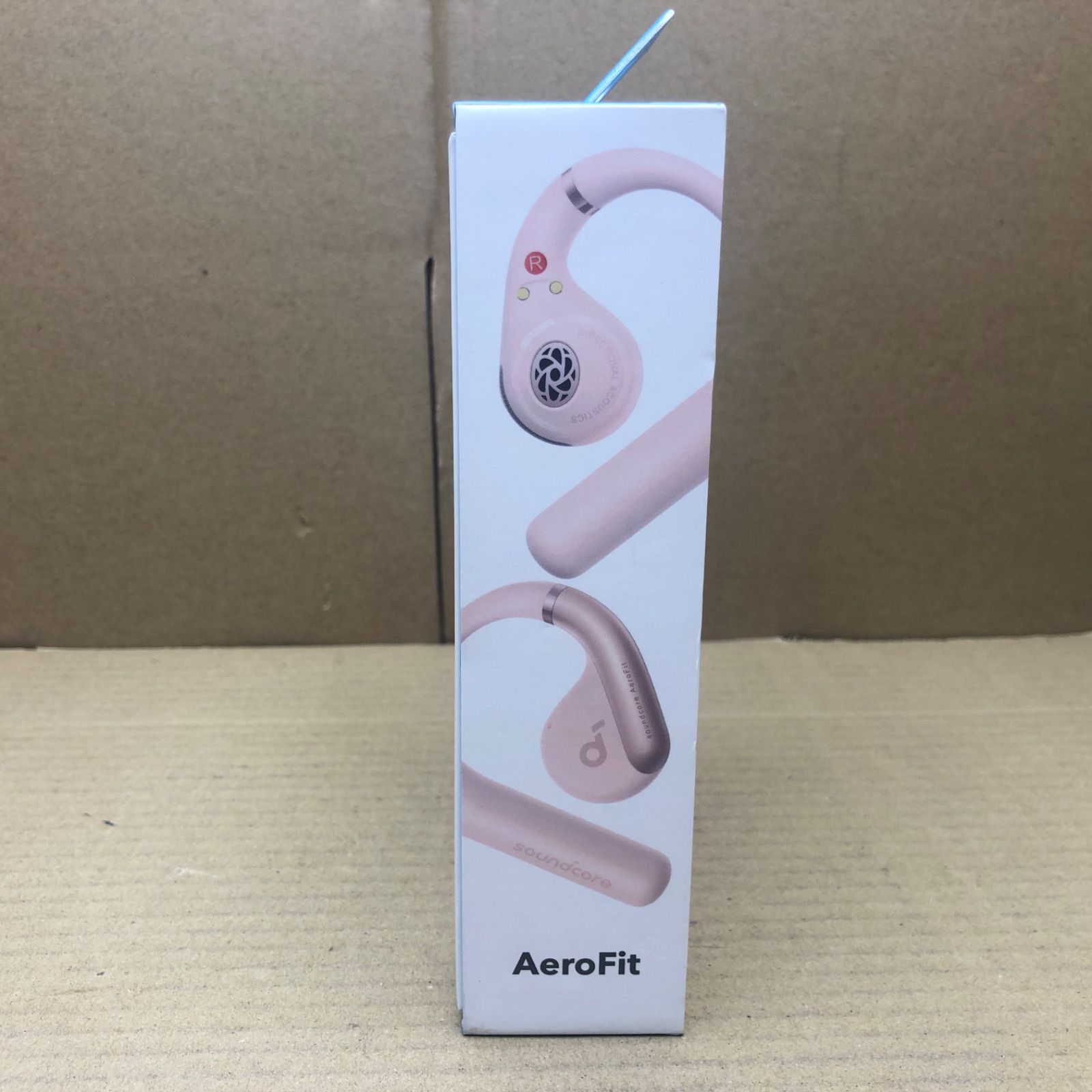 新品未開封】 Anker Soundcore AeroFit（Bluetooth 5.3）ピンク - メルカリ