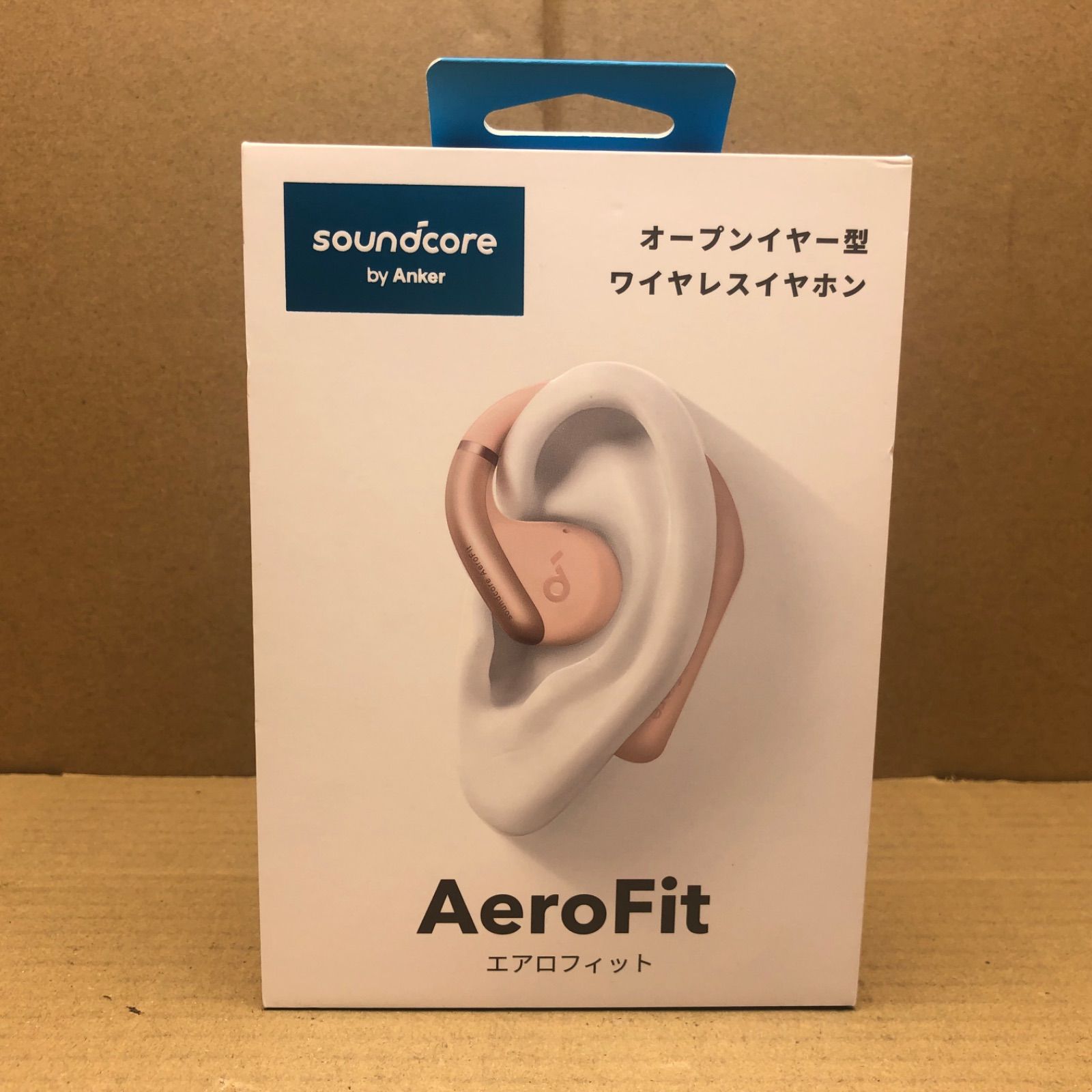 新品未開封】 Anker Soundcore AeroFit（Bluetooth 5.3）ピンク - メルカリ