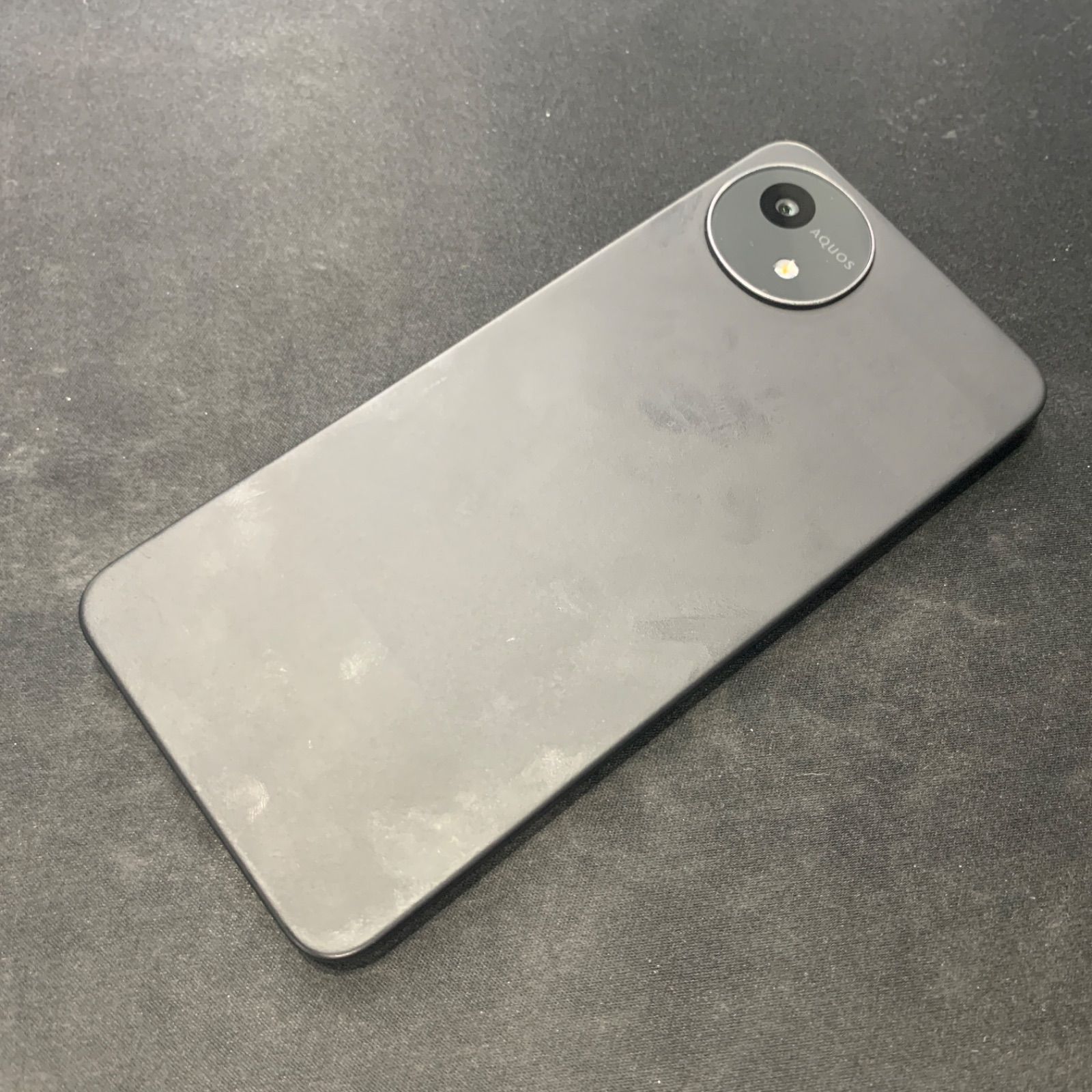 中古 AQUOS wish5 SH-52F docomo 64GB ブラック - メルカリ