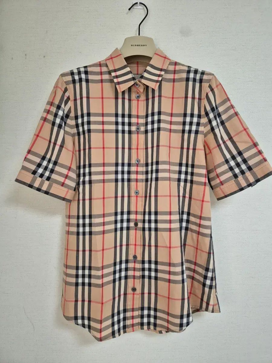 バーバリー チェック シャツ (正規品)