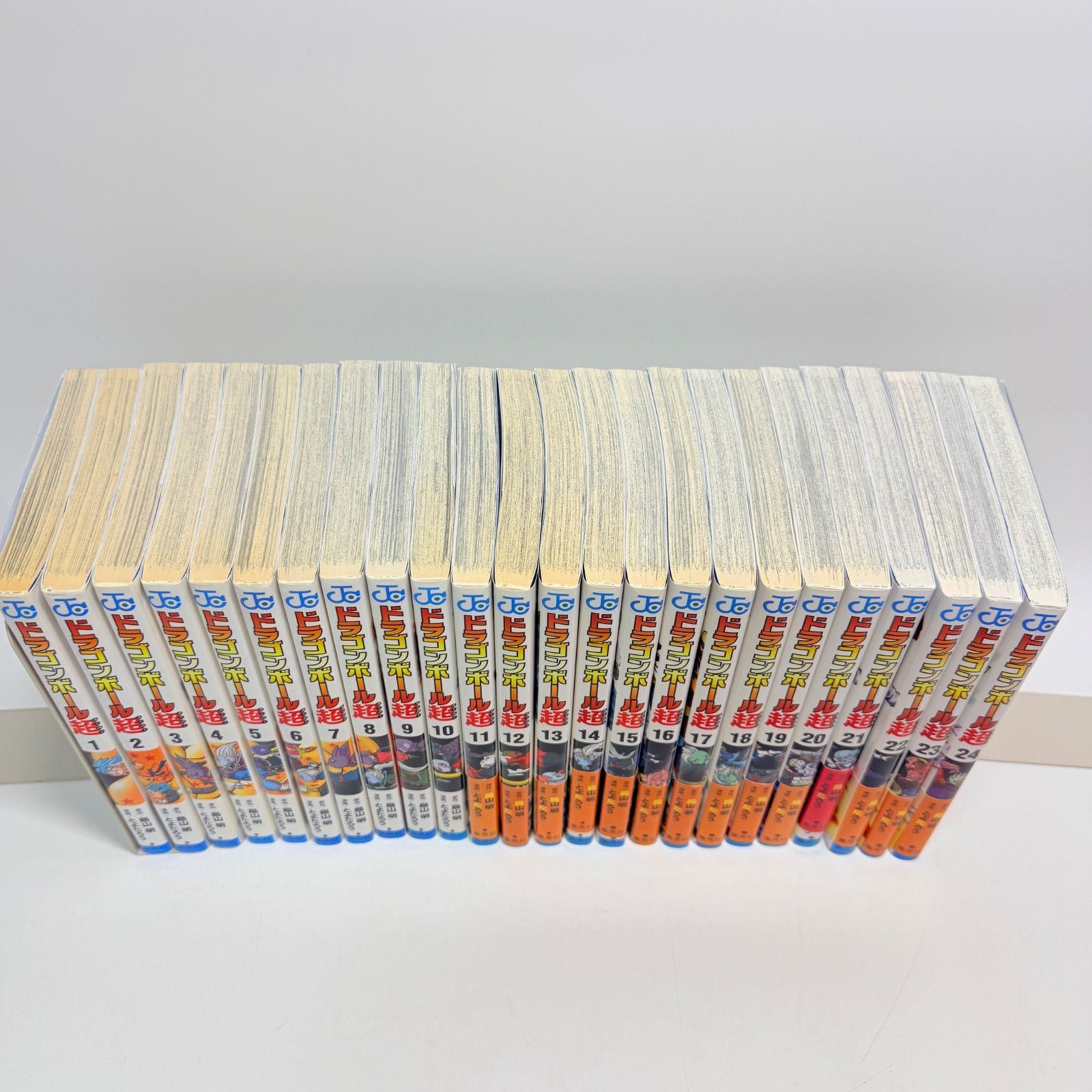 初版多数】 ドラゴンボール超 1-24巻 セット - メルカリ