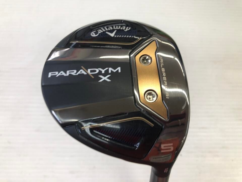 キャロウェイ　PARADYM X　18度　VENTUS　TR　RED　5　Sフレックス　フェアウェイウッド　中古　ゴルフドゥ！深谷店【最短即日発送】