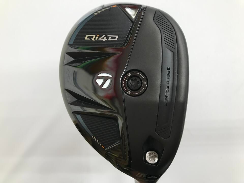 テーラーメイド　Qi4D　25度　LIN-Q EX HY85　Sフレックス　ユーティリティ　中古　ゴルフドゥ！水戸店【最短即日発送】