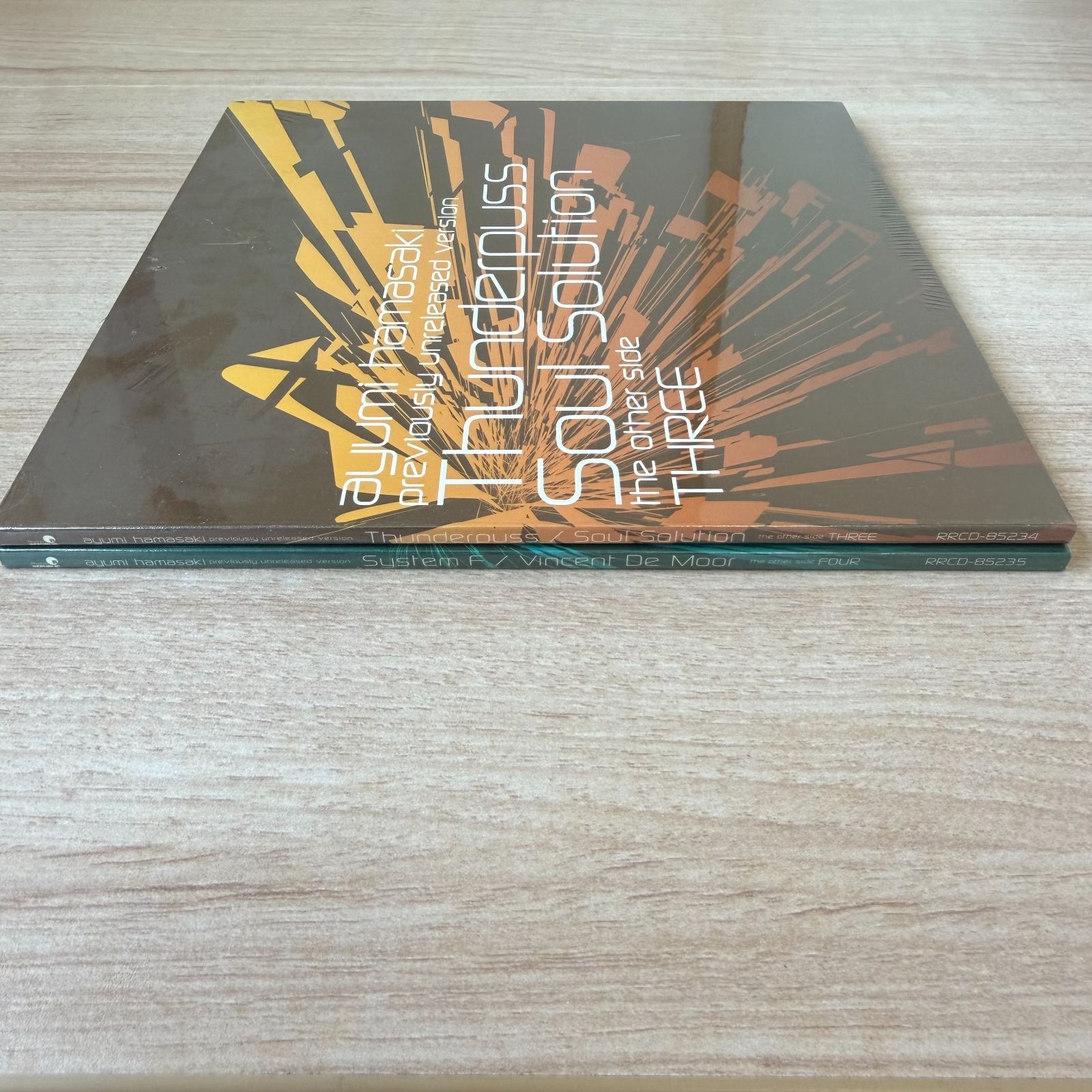 浜崎あゆみ　CD　2枚セット　新品　未使用　リミックス　限定 未開封】浜崎あゆみ リミックスCD 2枚セット（THREE / FOUR） - メルカリ